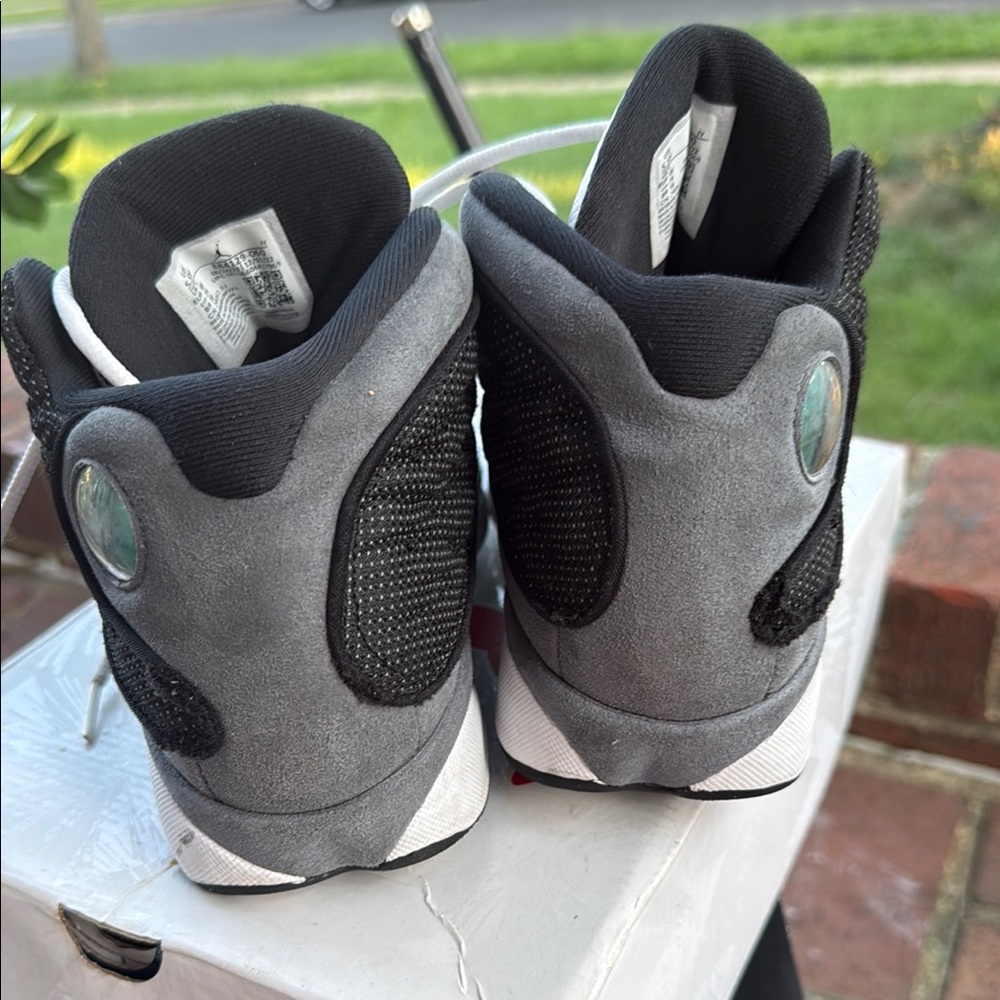Air Jordan 13 Retro GS Black Flint - Size 5.5Y - Picture 6 of 7
